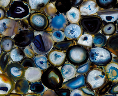 BLUE AGATE